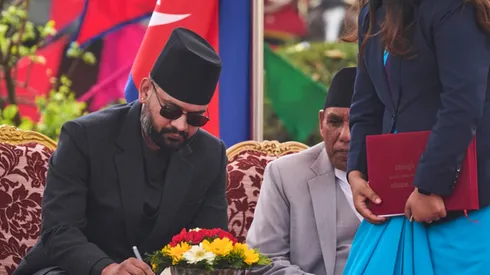Thumbnail for: Balendra Shah Named in TIME 100 Most Influential People of 2026: What This Global Recognition Means for Nepal